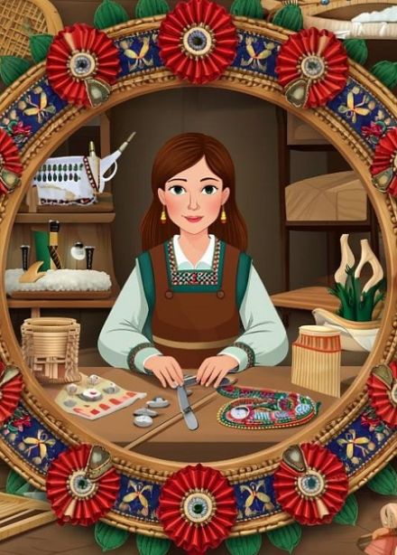 Народные ремесла Мордовии: Цикл музейных занятий