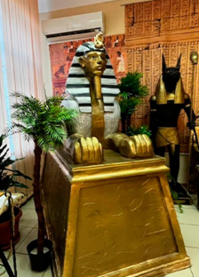 Тайны Древнего Египта. Интерактивная выставка