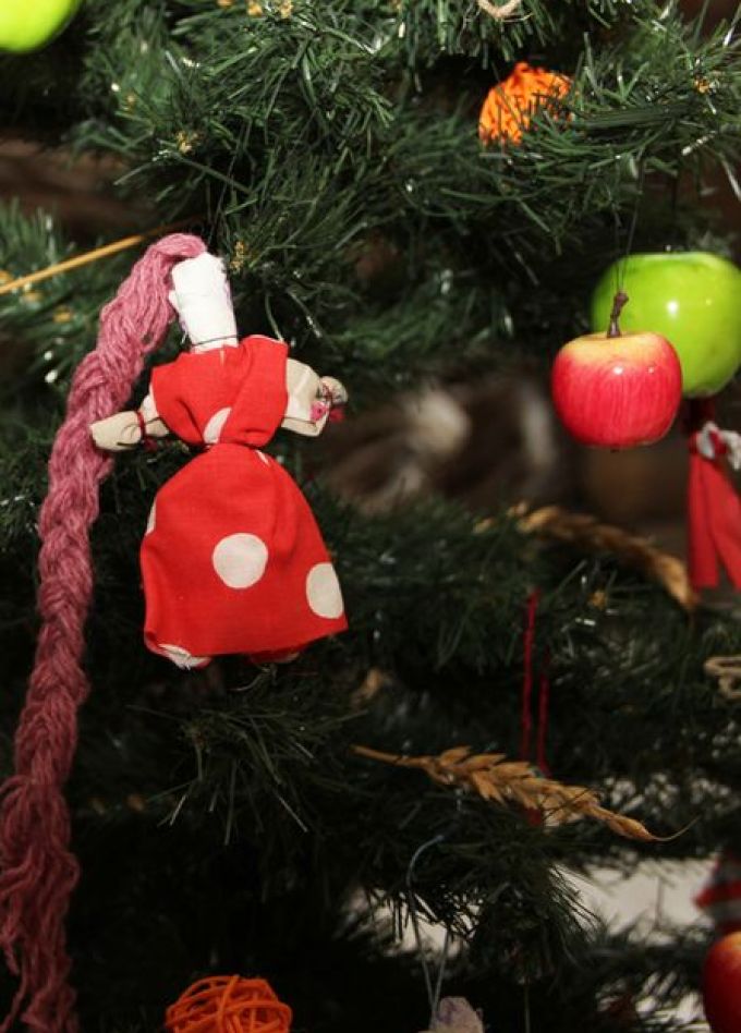 Традиции зимней радости: Музейная лекция