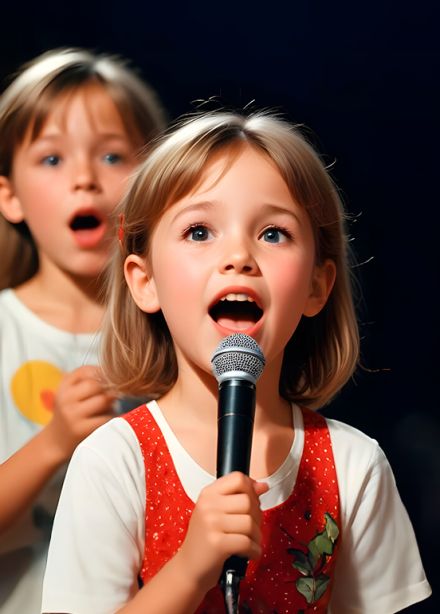 Праздник улыбок и цветов. Концертная программа