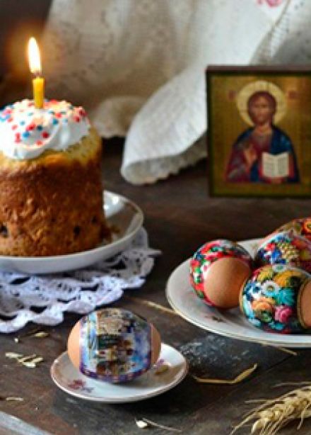Самый главный праздник крестьян, Пасха. Час духовности