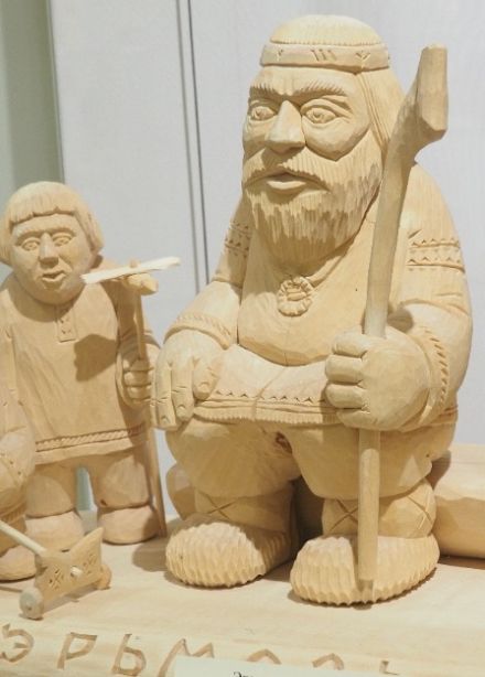 Чудесный мир мордовского фольклора. Интерактивное занятие