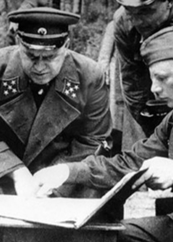 Маршал - Жуков. Вечер – портрет