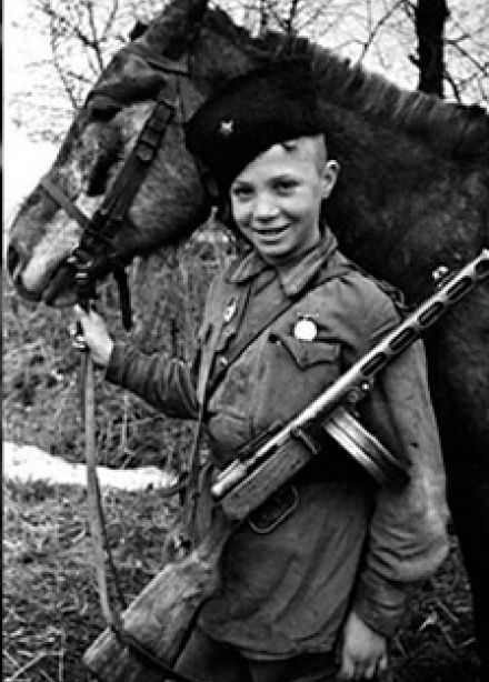 Дети – герои Великой Отечественной войны. Патриотический час