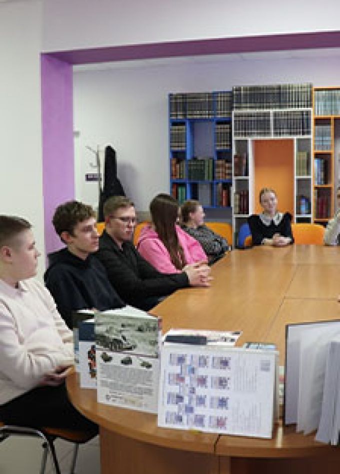 Прикасаясь к наследию прошлого. Цикл краеведческих встреч