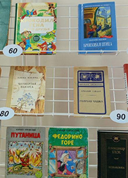 Писатели нашего детства. Литературный час