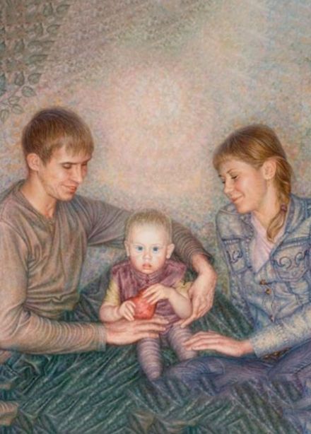 Семья рождается в семье. Литературная программа