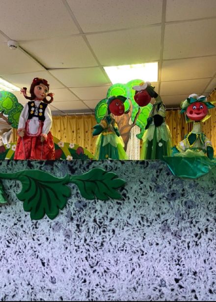 Кукольный спектакль «Домовёнок Кузя и Баба-Яга»