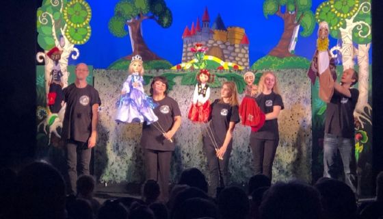 Кукольный спектакль «Домовёнок Кузя и Баба-Яга»