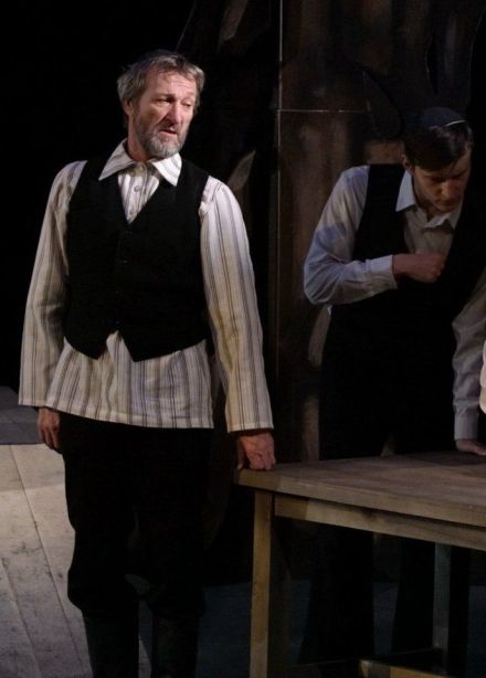 Спектакль «Поминальная молитва»