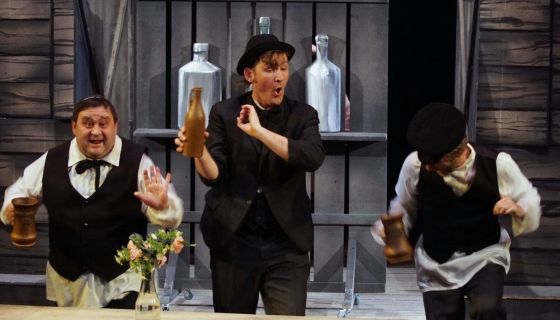 Спектакль «Поминальная молитва»