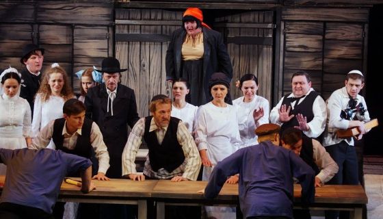 Спектакль «Поминальная молитва»