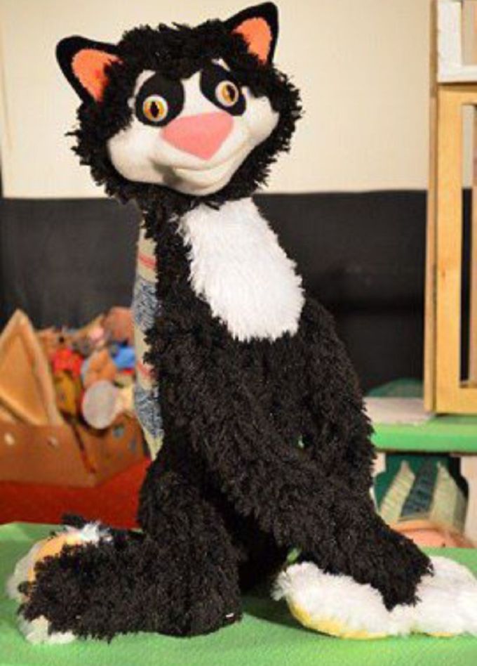 Кукольный спектакль «Котёнок по имени Гав»