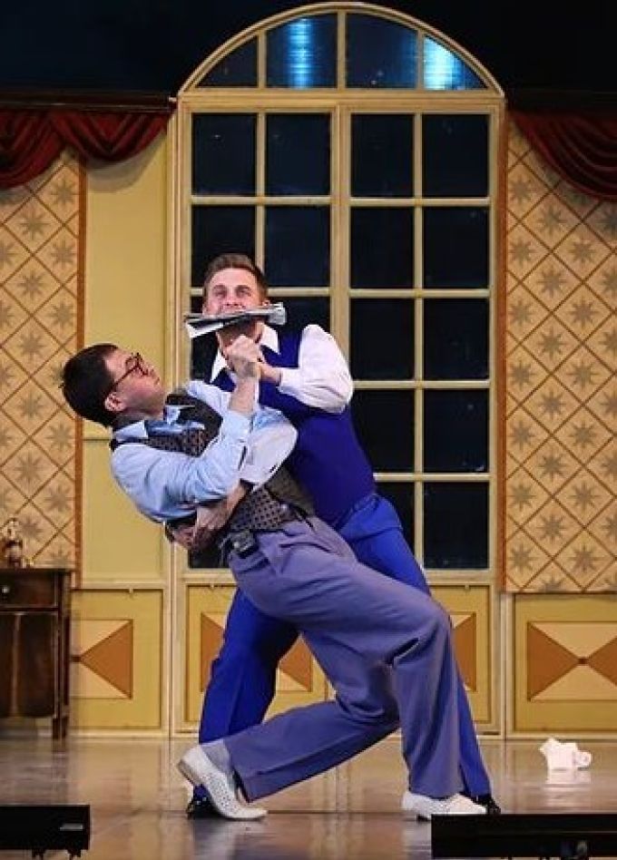 Спектакль «Тётушка Чарли»