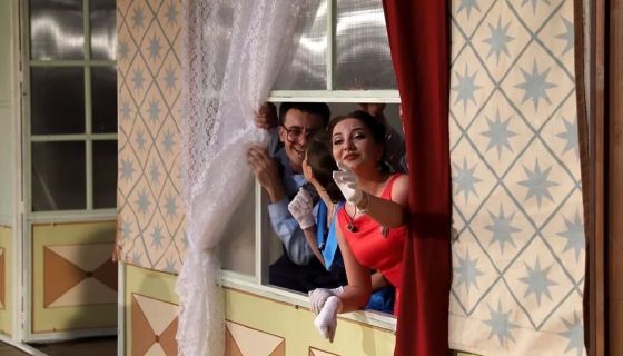 Спектакль «Тётушка Чарли»