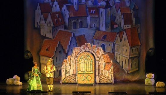 Спектакль «Храбрый портняжка»