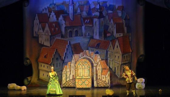 Спектакль «Храбрый портняжка»