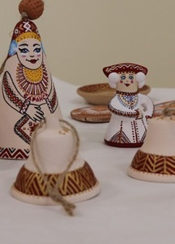 Мордовский сувенир "Пайгоня": Мастер-класс по лепке из глины