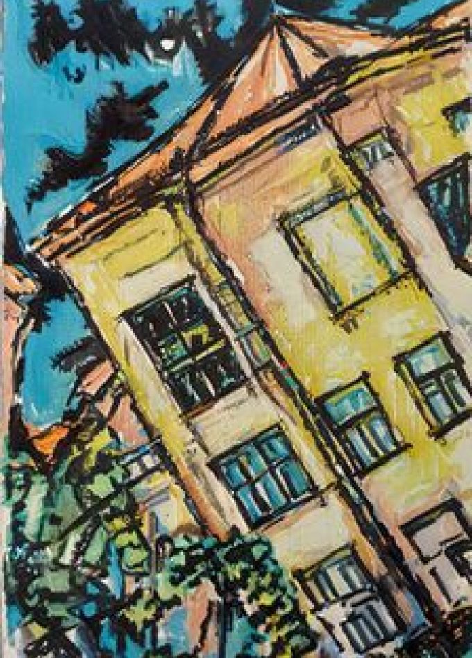 Город дремлющей старины: Выставка