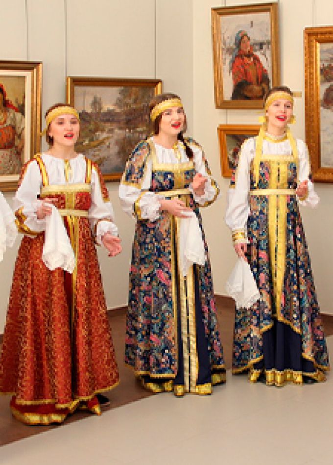 Песни сердца. Концерт