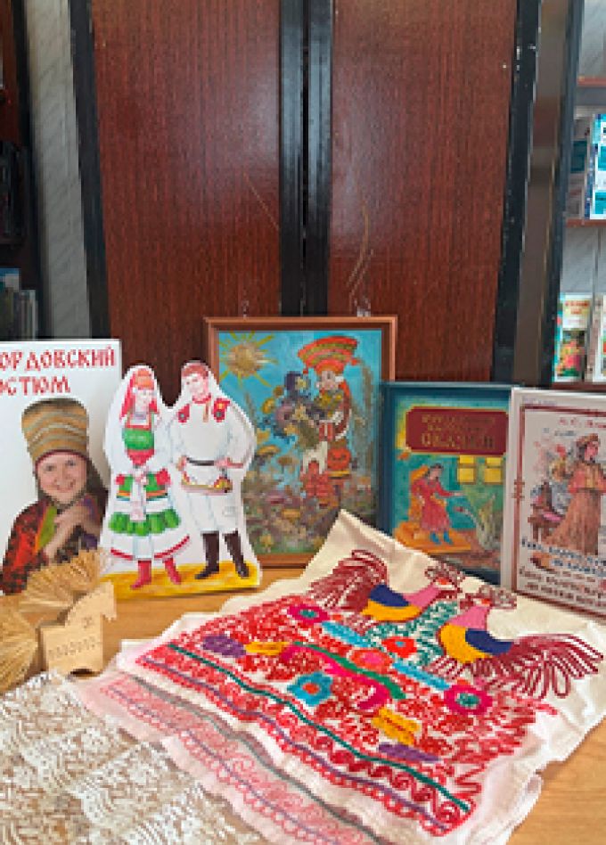 Язык – душа народа. Музыкально-поэтический вечер