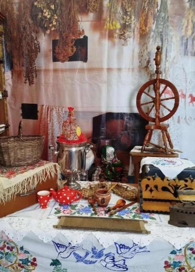 Как было в старину. Экскурсия по мини-музею "Сохраним историю"