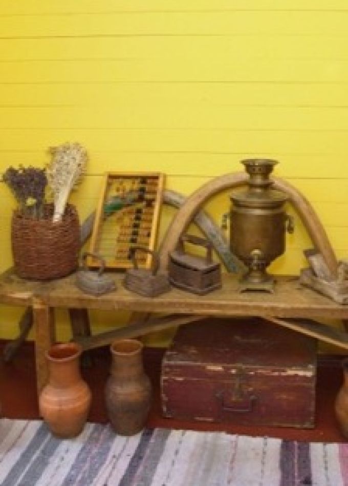 Предметы старины далекой. Историческое путешествие