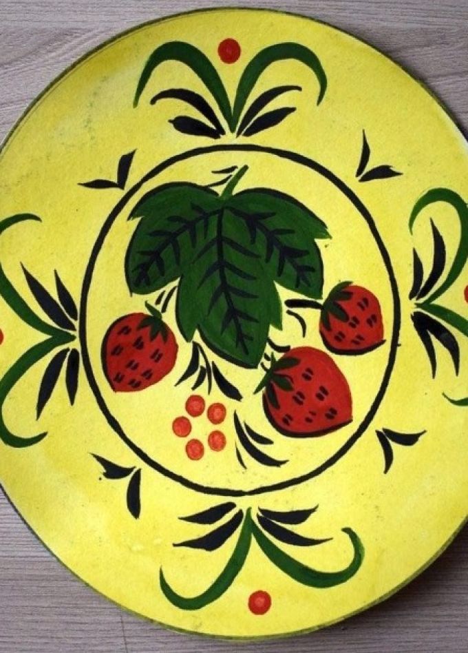 Золотая Хохлома