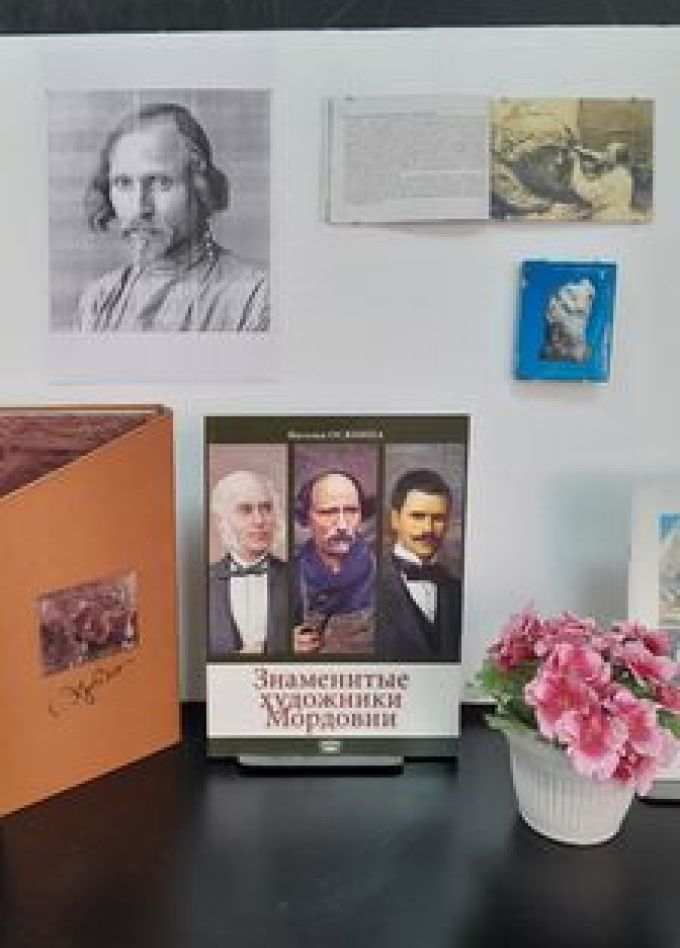 Скульптор с мордовской душой: Час искусства