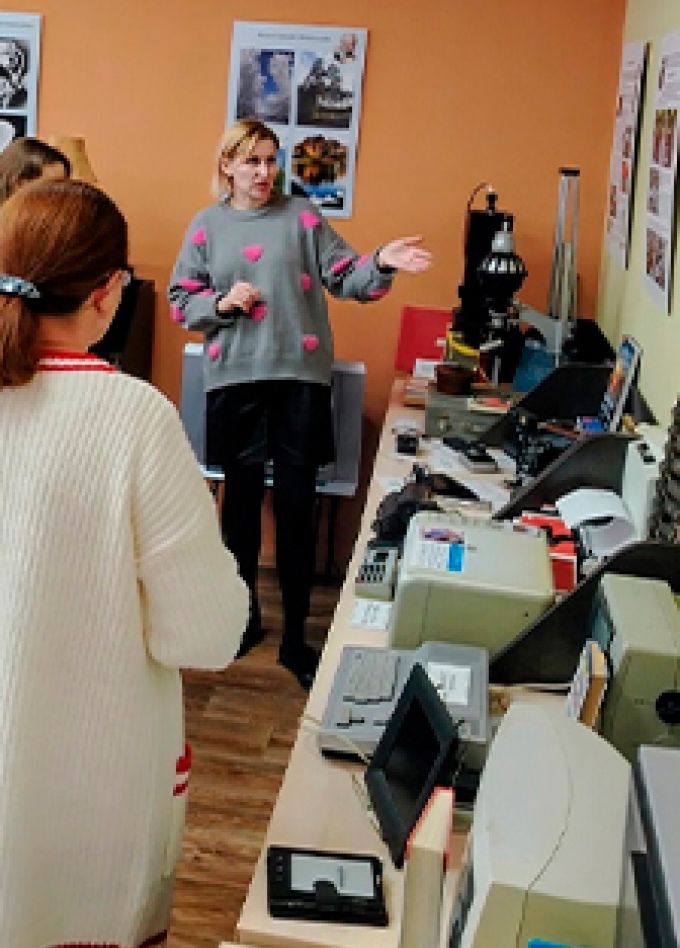 Экспонаты времени. Интерактивная экскурсия по мини-музею