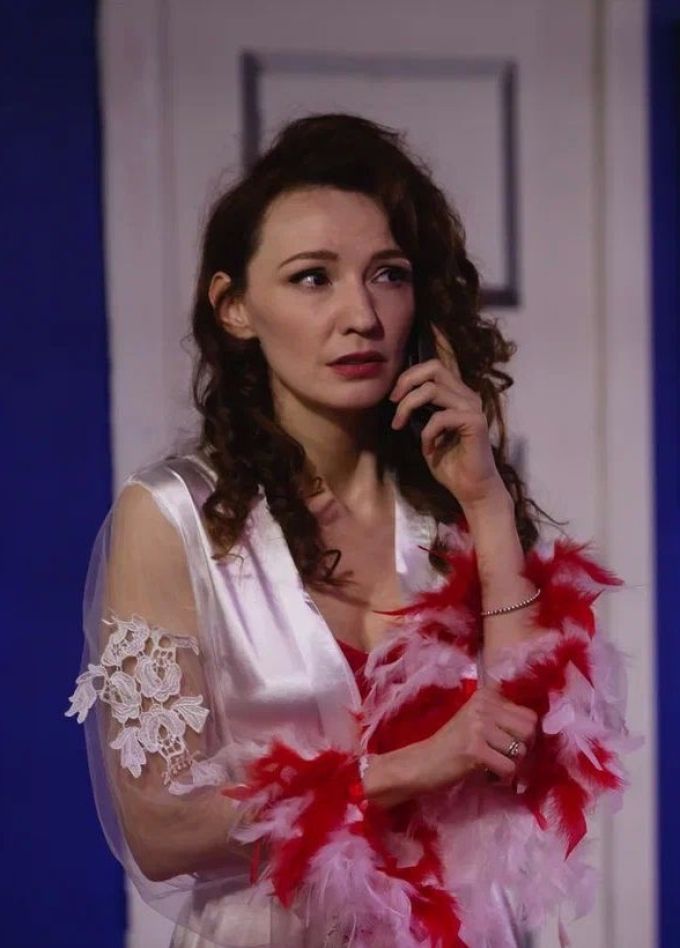 Спектакль «Папа в паутине»