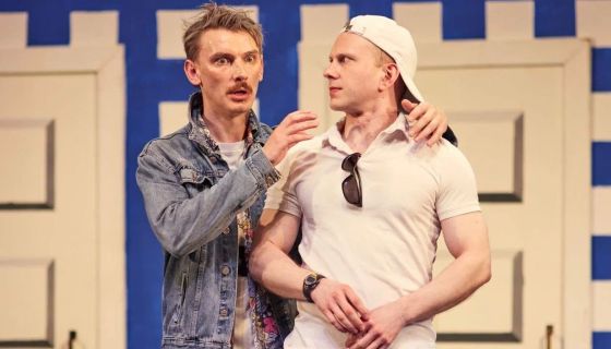 Спектакль «Папа в паутине»