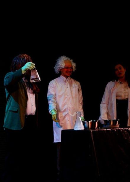 Чудим по химии и физике. Урок N1