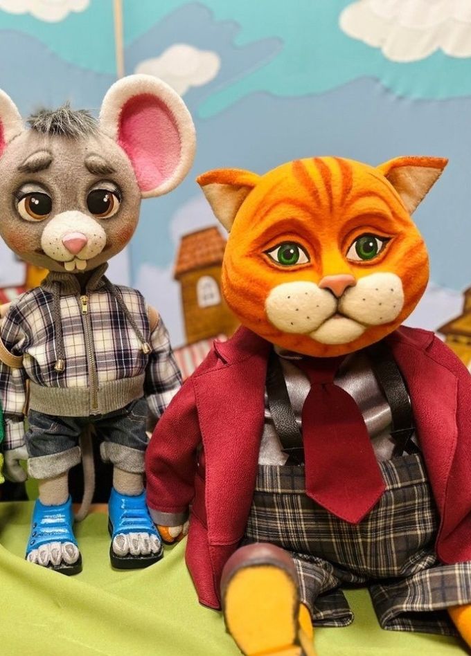 Кукольный спектакль «Приключения дорожных гномов»