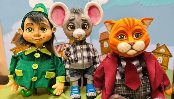 Кукольный спектакль «Приключения дорожных гномов»