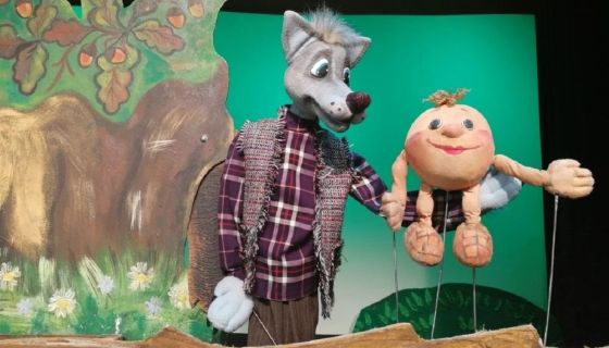 Кукольный спектакль «Колобок»
