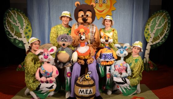 Кукольный спектакль «Мишкины шишки»