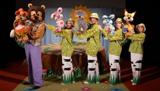 Кукольный спектакль «Мишкины шишки»