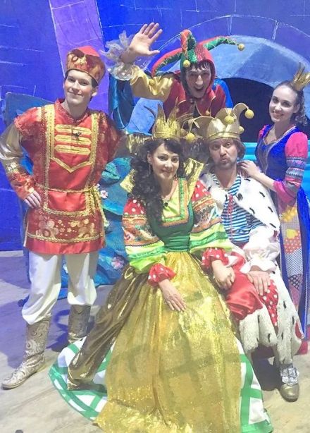 Спектакль «Принцесса-генерал»