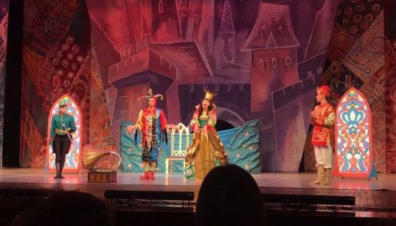 Спектакль «Принцесса-генерал»