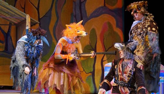 Спектакль «Поднять паруса»