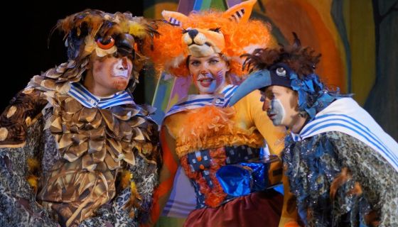 Спектакль «Поднять паруса»