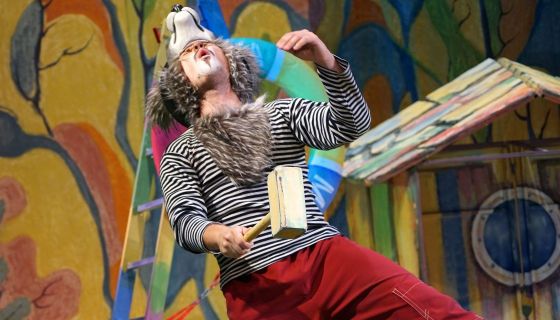 Спектакль «Поднять паруса»