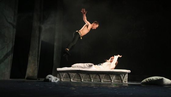 Пластический спектакль «Ромео и Джультетта»