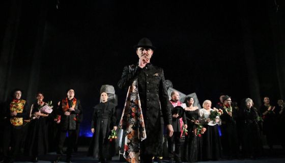 Пластический спектакль «Ромео и Джультетта»