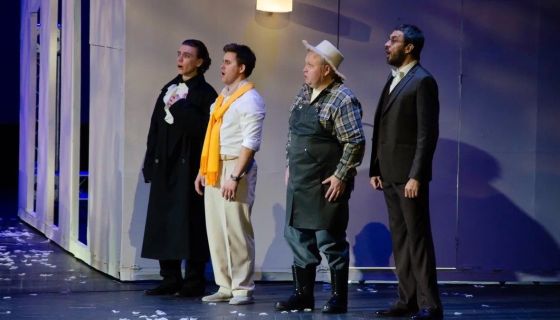 Опера «Свадьба Фигаро»