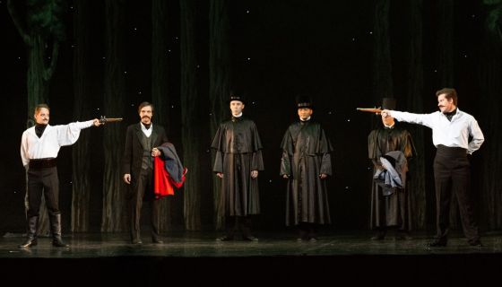 Спектакль «Дуэль»