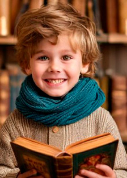 Чудо на книжной полке. Литературная экскурсия