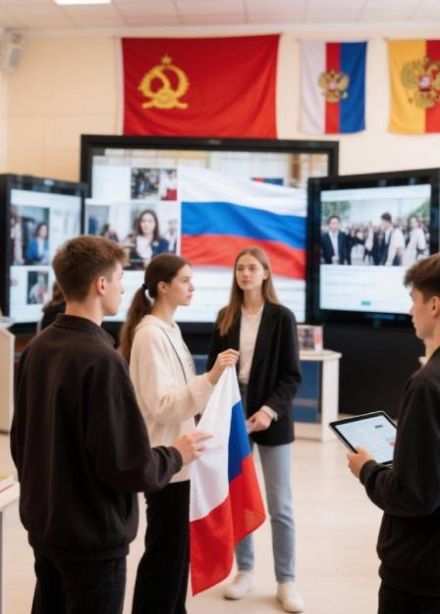 Под символом славным могучей державы. Патриотическая познавательная программа